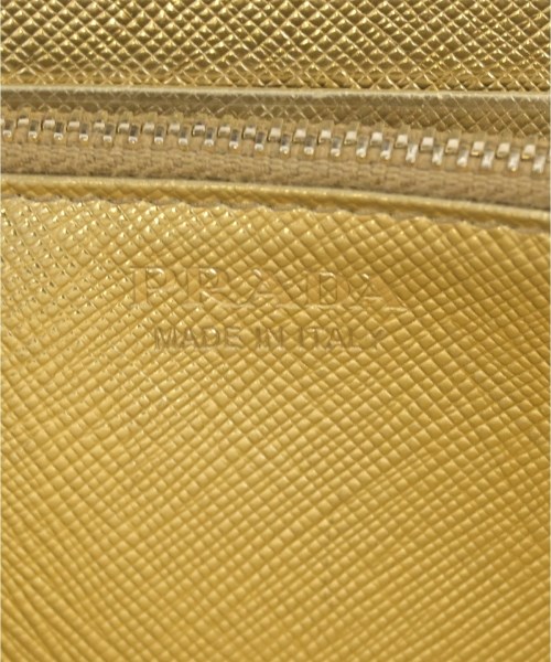 PRADA（プラダ）財布・コインケース ゴールド サイズ:- レディース/2200695313081