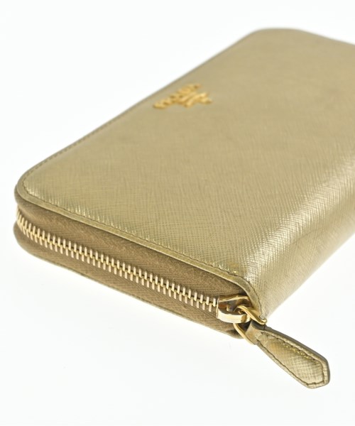 PRADA（プラダ）財布・コインケース ゴールド サイズ:- レディース/2200695313081