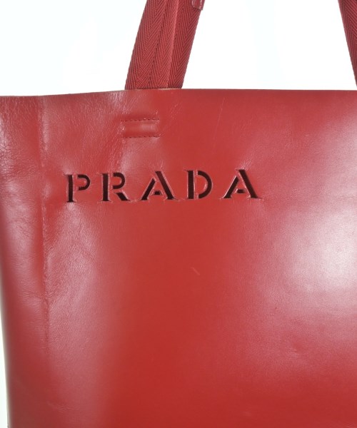 PRADA（プラダ）トートバッグ 赤 サイズ:- レディース/2200696213069