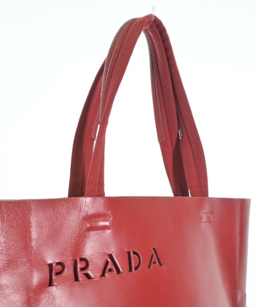 PRADA（プラダ）トートバッグ 赤 サイズ:- レディース/2200696213069