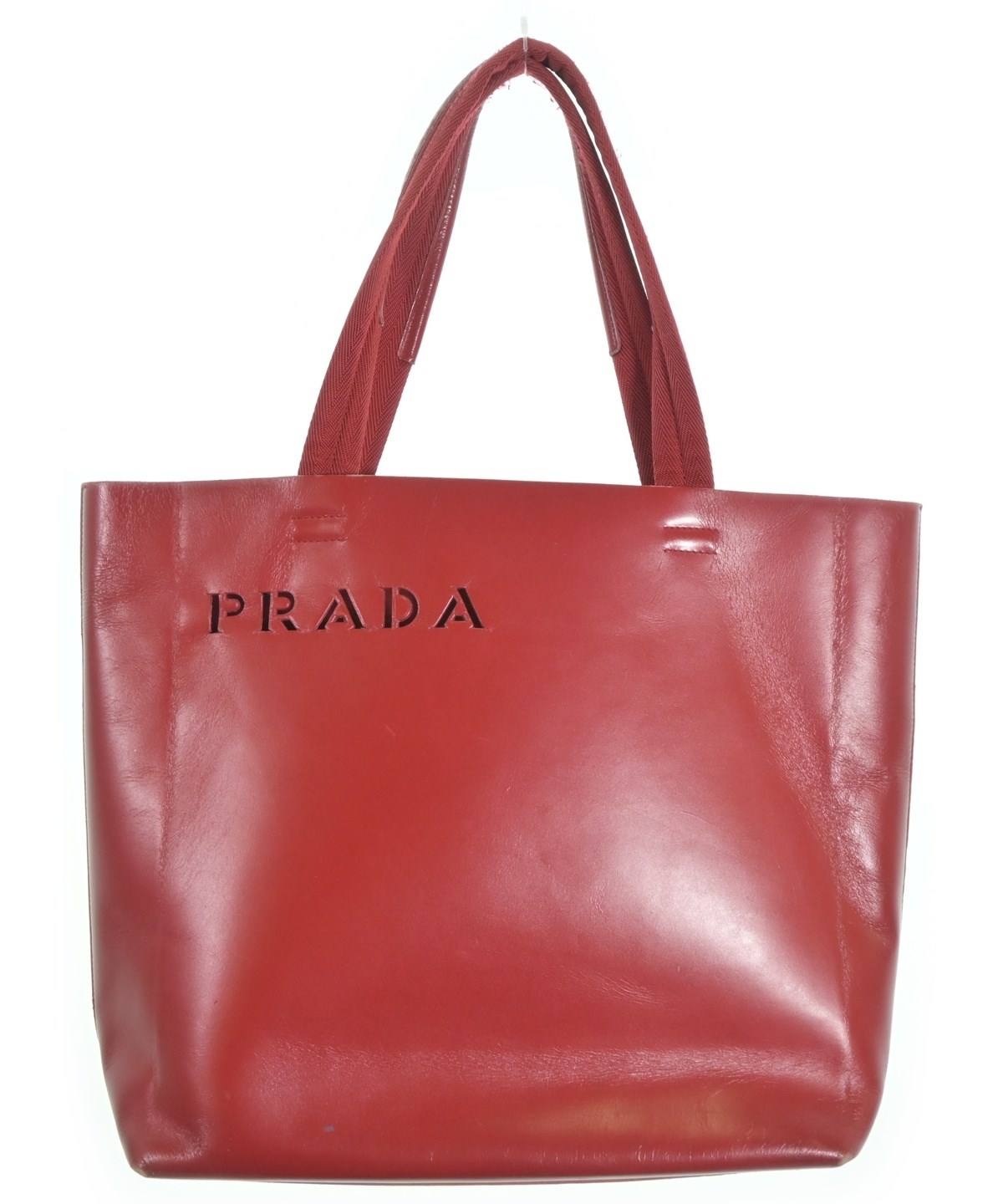 プラダ　PRADA レッド バッグ PRADA（プラダ）トートバッグ 赤 サイズ:- レディース/2200696213069