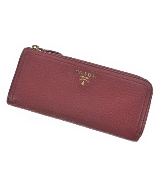PRADA(プラダ)財布・コインケース 赤 サイズ:-/2200696213106