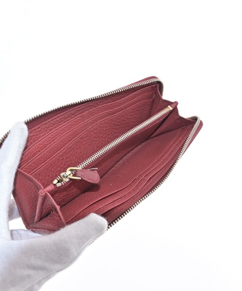 PRADA（プラダ）財布・コインケース 赤 サイズ:- レディース/2200696213106