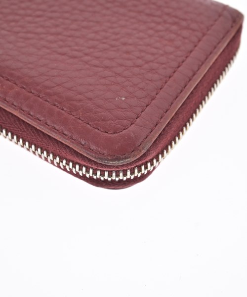 PRADA（プラダ）財布・コインケース 赤 サイズ:- レディース/2200696213106