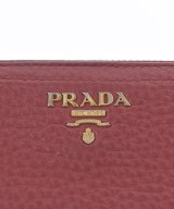 PRADA（プラダ）財布・コインケース 赤 サイズ:- レディース/2200696213106