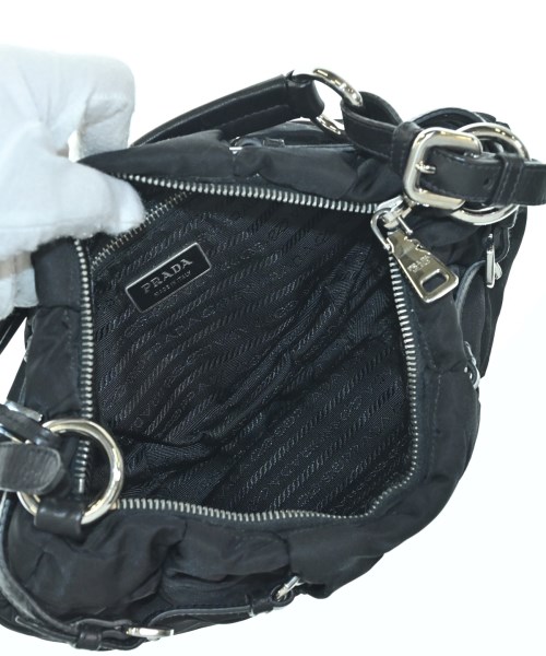 PRADA（プラダ）ハンドバッグ 黒 サイズ:- レディース/2200697830128