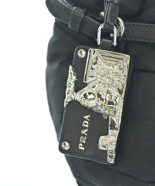 PRADA（プラダ）ハンドバッグ 黒 サイズ:- レディース/2200697830128