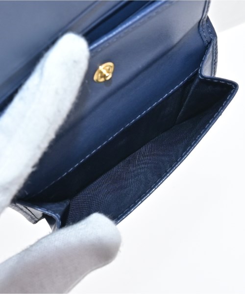 PRADA（プラダ）財布・コインケース 紺 サイズ:- レディース/2200700066315