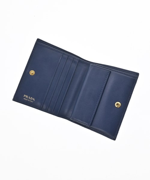 PRADA（プラダ）財布・コインケース 紺 サイズ:- レディース/2200700066315
