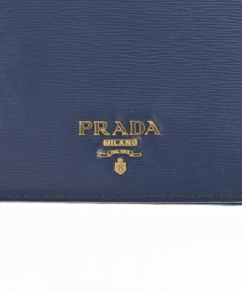 PRADA（プラダ）財布・コインケース 紺 サイズ:- レディース/2200700066315