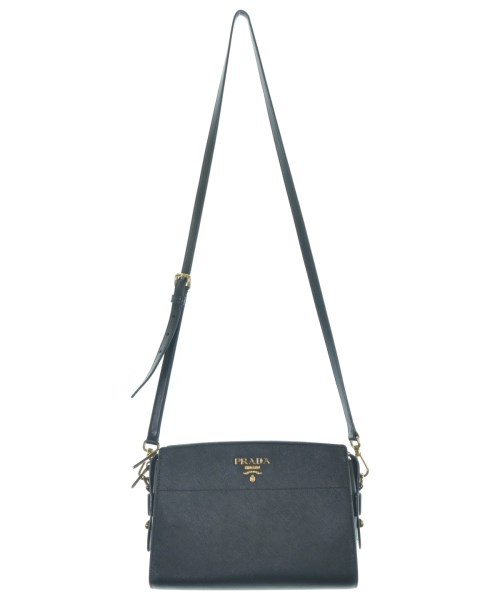 PRADA（プラダ）ショルダーバッグ 黒 サイズ:- レディース/2200700098637