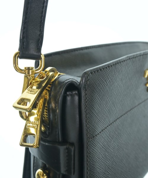PRADA（プラダ）ショルダーバッグ 黒 サイズ:- レディース/2200700098637