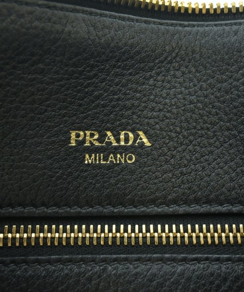PRADA（プラダ）ハンドバッグ 黒 サイズ:- レディース/2200700098644
