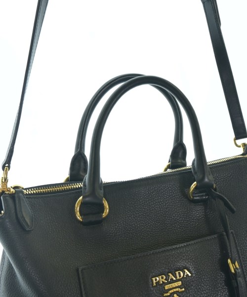 PRADA（プラダ）ハンドバッグ 黒 サイズ:- レディース/2200700098644