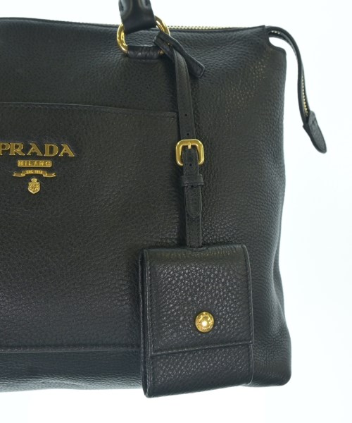 PRADA（プラダ）ハンドバッグ 黒 サイズ:- レディース/2200700098644