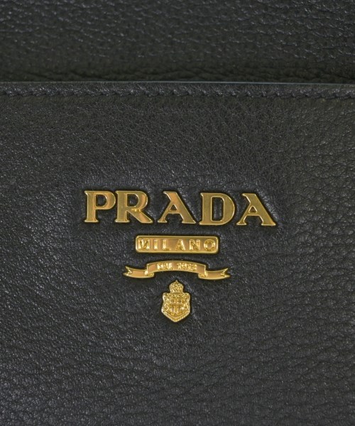 PRADA（プラダ）ハンドバッグ 黒 サイズ:- レディース/2200700098644