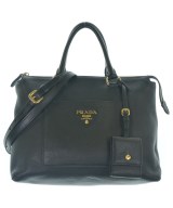 PRADA（プラダ）ハンドバッグ 黒 サイズ:- レディース/2200700098644