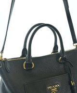 PRADA（プラダ）ハンドバッグ 黒 サイズ:- レディース/2200700098644