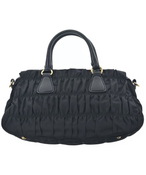 PRADA（プラダ）ハンドバッグ 黒 サイズ:- レディース/2200700098774
