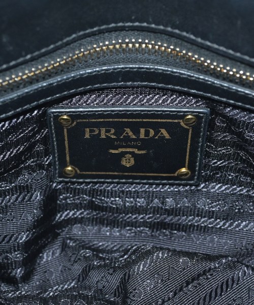 PRADA（プラダ）ハンドバッグ 黒 サイズ:- レディース/2200700098774
