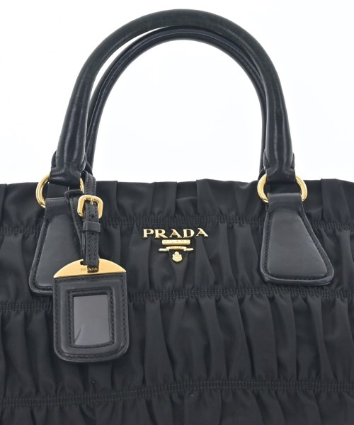 PRADA（プラダ）ハンドバッグ 黒 サイズ:- レディース/2200700098774