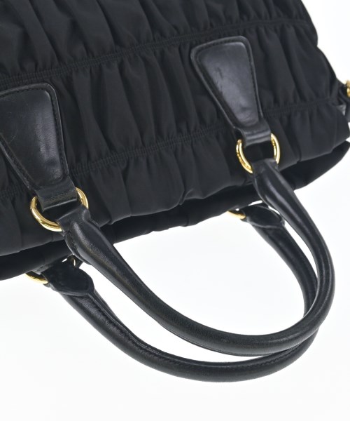 PRADA（プラダ）ハンドバッグ 黒 サイズ:- レディース/2200700098774