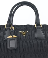 PRADA（プラダ）ハンドバッグ 黒 サイズ:- レディース/2200700098774