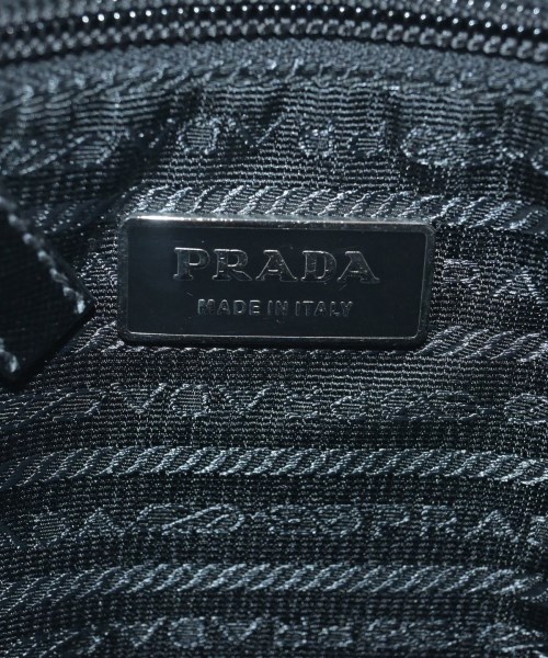 PRADA（プラダ）ショルダーバッグ 黒 サイズ:- レディース/2200700098798