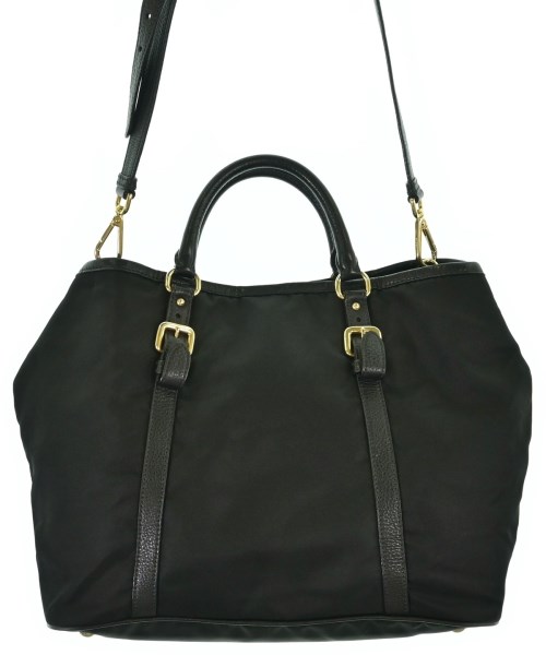 PRADA（プラダ）ハンドバッグ 黒 サイズ:- レディース/2200700098804