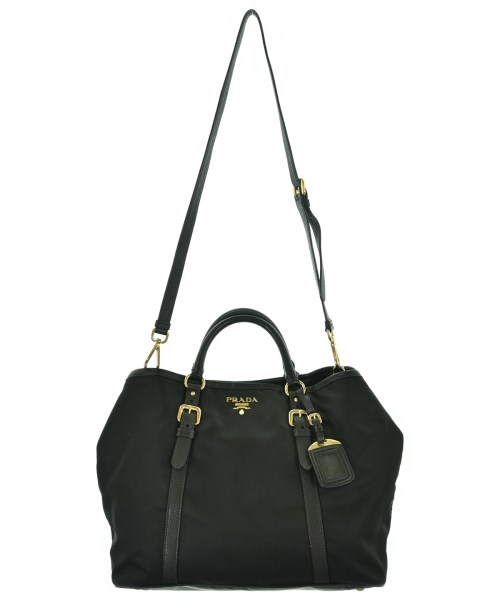 PRADA（プラダ）ハンドバッグ 黒 サイズ:- レディース/2200700098804