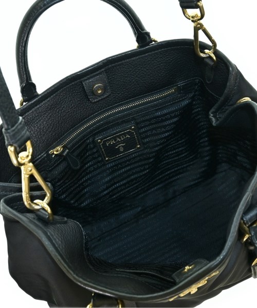 PRADA（プラダ）ハンドバッグ 黒 サイズ:- レディース/2200700098804