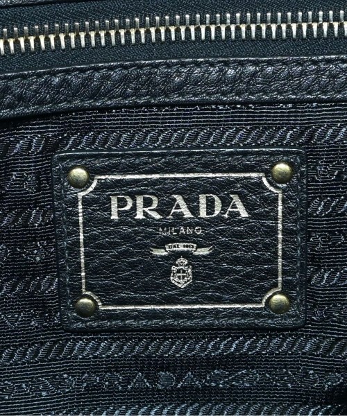 PRADA（プラダ）ハンドバッグ 黒 サイズ:- レディース/2200700098804