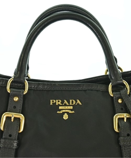 PRADA（プラダ）ハンドバッグ 黒 サイズ:- レディース/2200700098804