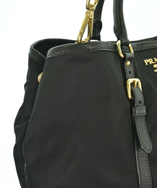 PRADA（プラダ）ハンドバッグ 黒 サイズ:- レディース/2200700098804