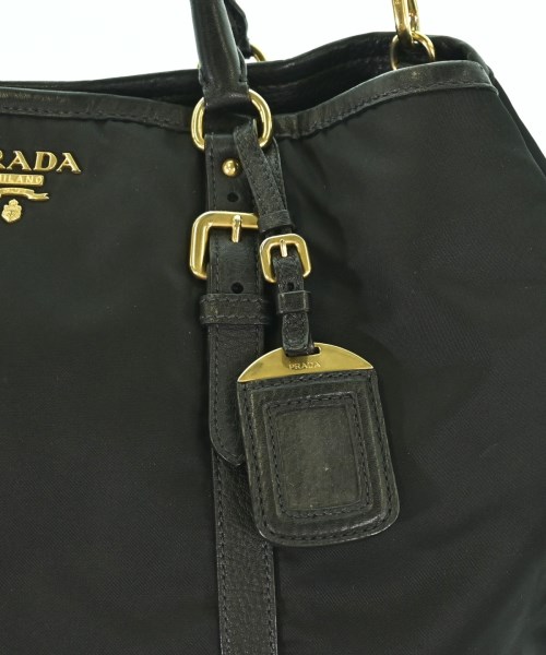 PRADA（プラダ）ハンドバッグ 黒 サイズ:- レディース/2200700098804