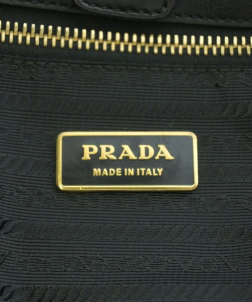 PRADA（プラダ）ハンドバッグ 黒 サイズ:- レディース/2200700098828