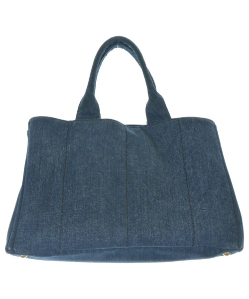 PRADA（プラダ）トートバッグ 紺 サイズ:- レディース/2200700098835