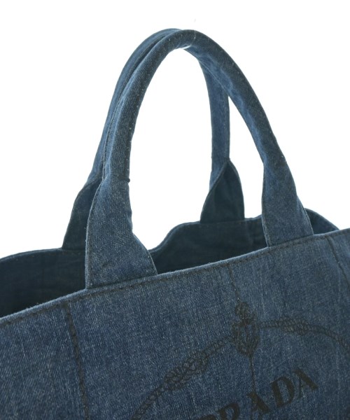 PRADA（プラダ）トートバッグ 紺 サイズ:- レディース/2200700098835
