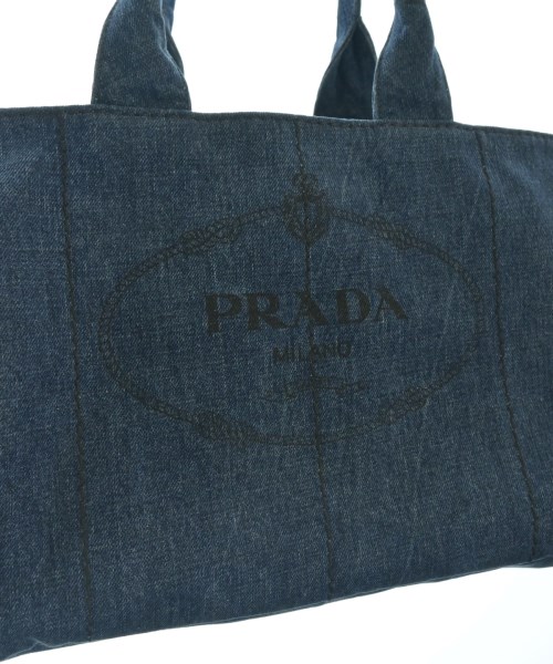 PRADA（プラダ）トートバッグ 紺 サイズ:- レディース/2200700098835