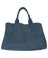 PRADA（プラダ）トートバッグ 紺 サイズ:- レディース/2200700098835