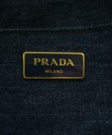 PRADA（プラダ）トートバッグ 紺 サイズ:- レディース/2200700098835