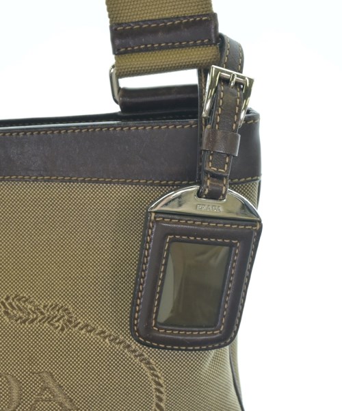 PRADA（プラダ）ショルダーバッグ ベージュ サイズ:- レディース/2200700098866