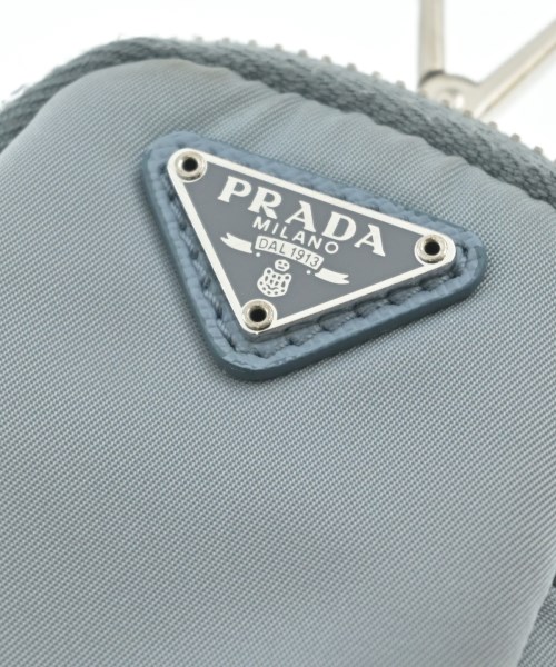 PRADA（プラダ）ポーチ グレー サイズ:- レディース/2200693908074
