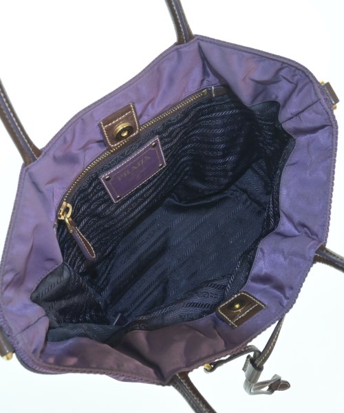 PRADA（プラダ）トートバッグ 紫 サイズ:- レディース/2200694459056
