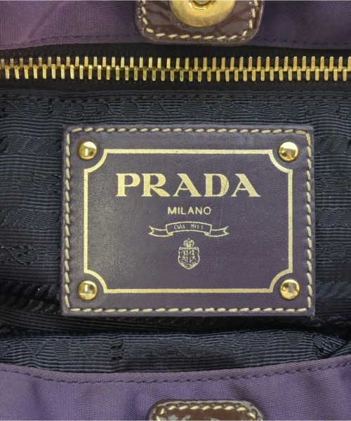 PRADA（プラダ）トートバッグ 紫 サイズ:- レディース/2200694459056