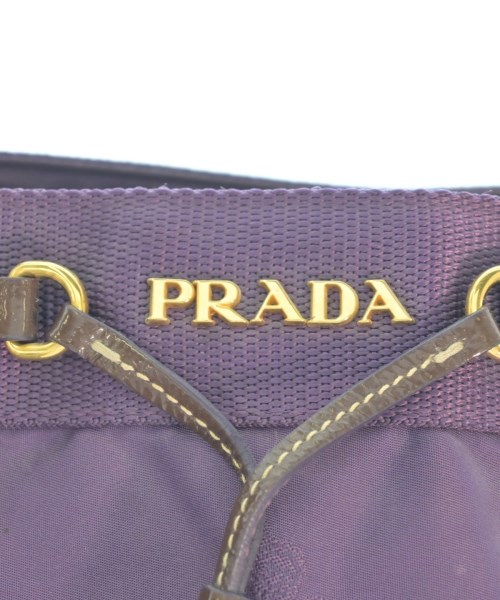 PRADA（プラダ）トートバッグ 紫 サイズ:- レディース/2200694459056