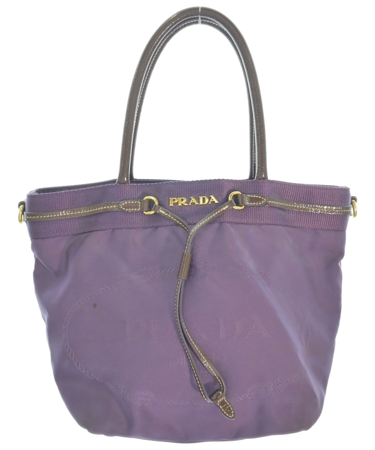 PRADA（プラダ）トートバッグ 紫 サイズ:- レディース/2200694459056