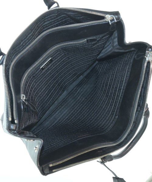 PRADA（プラダ）ビジネスバッグ 黒 サイズ:- レディース/2200696300103