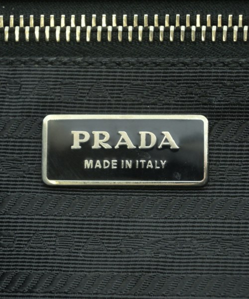 PRADA（プラダ）ビジネスバッグ 黒 サイズ:- レディース/2200696300103