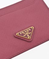 PRADA（プラダ）カードケース ピンク サイズ:- レディース/2200700022120